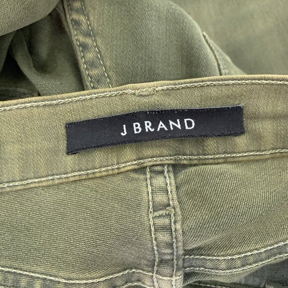 J Brand Jeans 24 Green Skinny Stretch Denim Minimalist Everyday - Picture 6 of 8